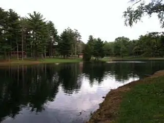 The place is huge with plenty of activities to do. Great swimming pool, large lake